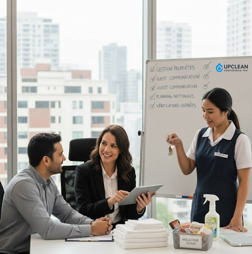 Upclean Conciergerie Pro